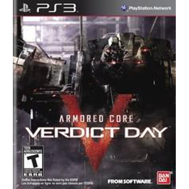 Armored Core: Verdict Day - Playstation 3