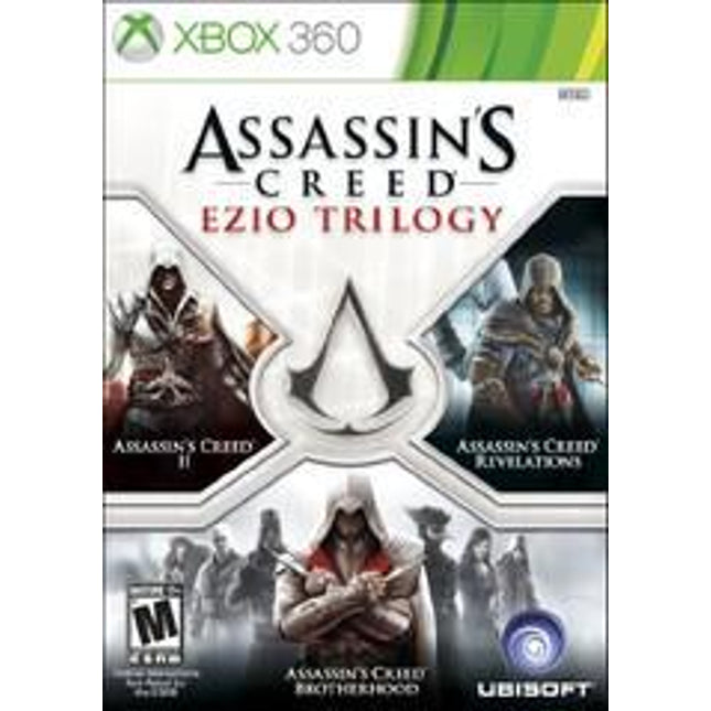 Assassin's Creed: Ezio Trilogy - Xbox 360