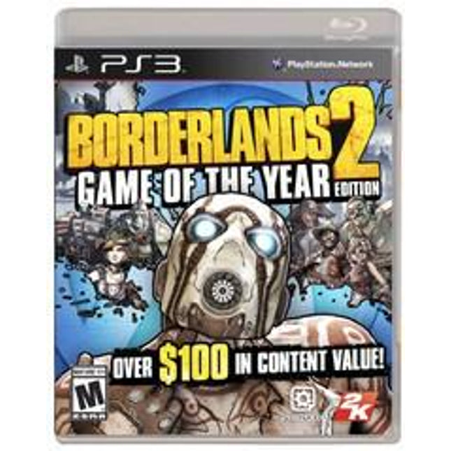 Borderlands 2 [Game of the Year] - Playstation 3