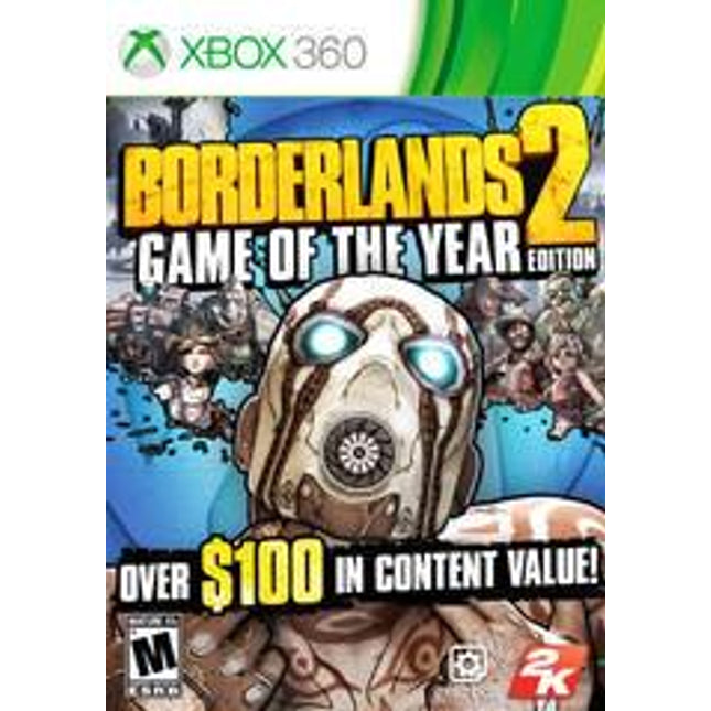 Borderlands 2 [Game of the Year] - Xbox 360