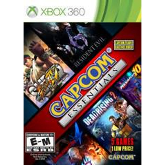 Capcom Essentials - Xbox 360