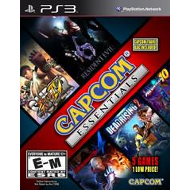 Capcom Essentials - Playstation 3