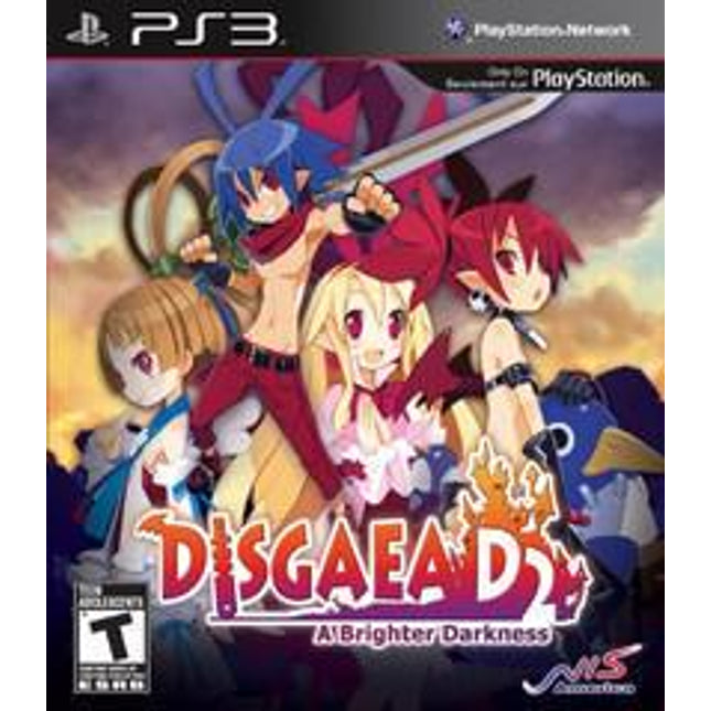 Disgaea D2: A Brighter Darkness - Playstation 3