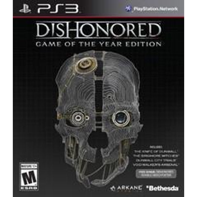 Dishonored [Game of the Year] - Playstation 3