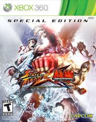 Street Fighter X Tekken Special Edition - Xbox 360