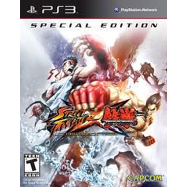 Street Fighter X Tekken Special Edition - Playstation 3