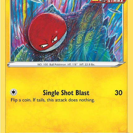 Voltorb (087/264) [Sword & Shield: Fusion Strike]