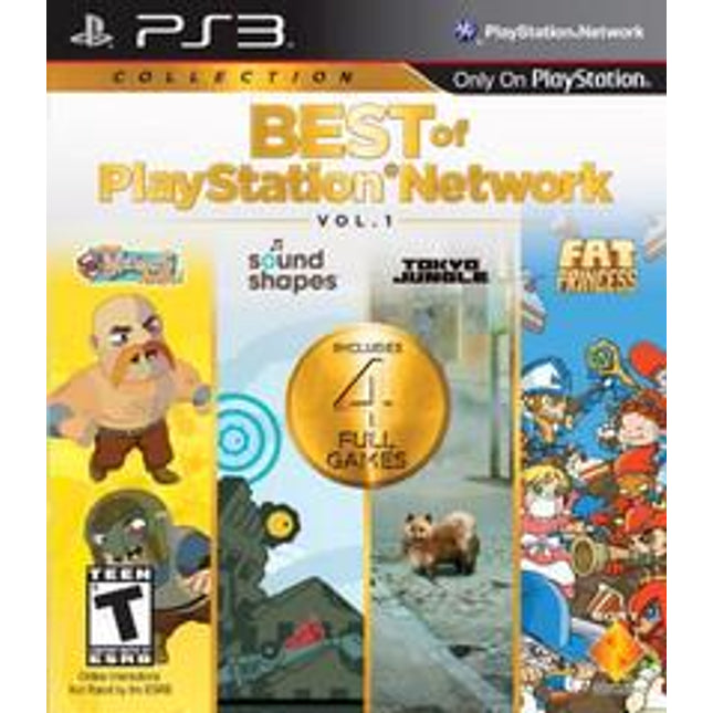 Best of PlayStation Network Vol. 1 - Playstation 3