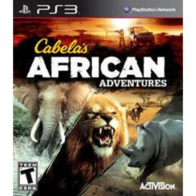 Cabela's African Adventures - Playstation 3