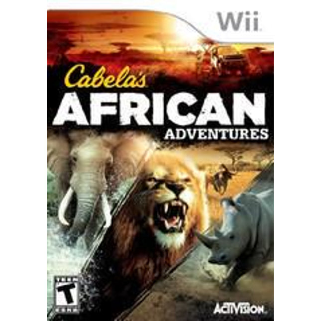 Cabela's African Adventures - Wii