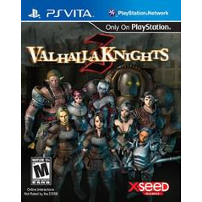 Valhalla Knights 3 - Playstation Vita