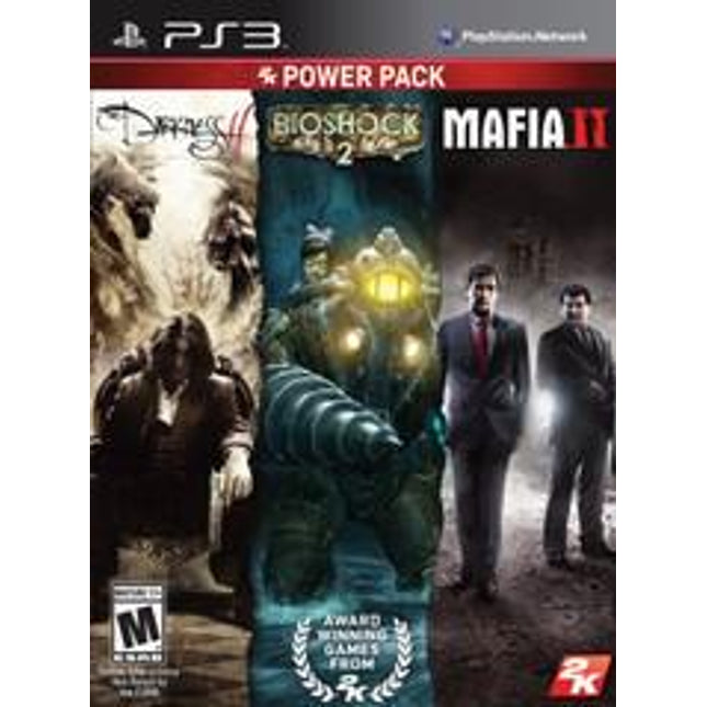 2K Power Pack Collection - Playstation 3