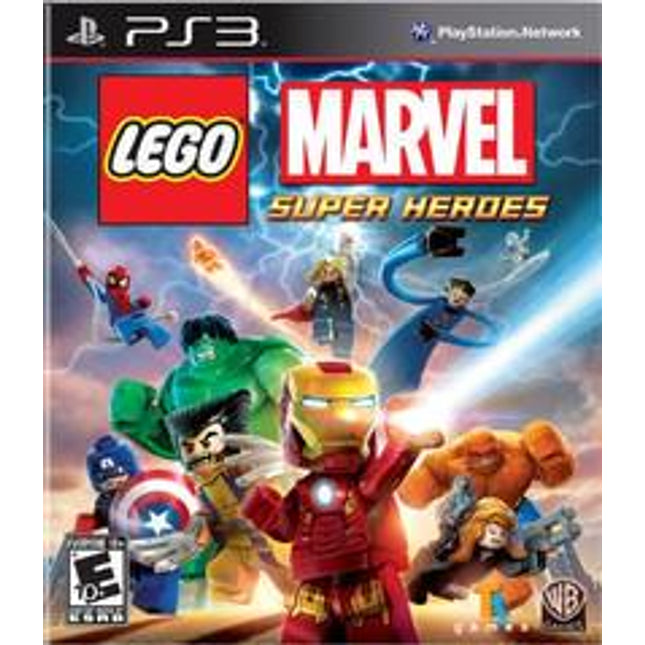 LEGO Marvel Super Heroes - Playstation 3