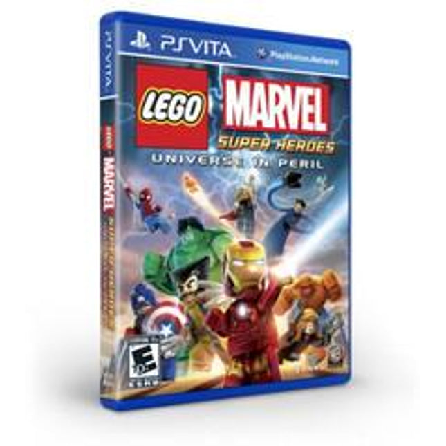 LEGO Marvel Super Heroes: Universe in Peril - Playstation Vita
