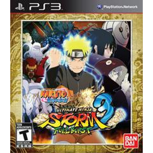 Naruto Shippuden Ultimate Ninja Storm 3 Full Burst - Playstation 3