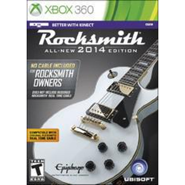Rocksmith 2014 [No Cable] - Xbox 360