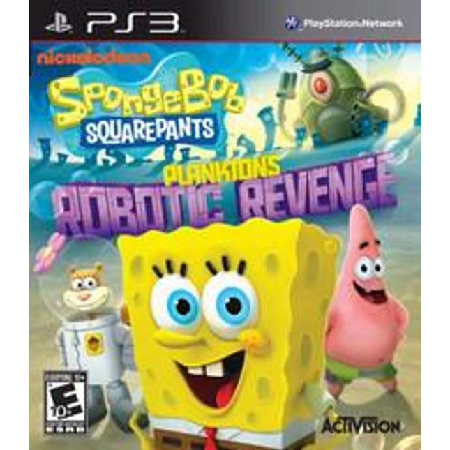 SpongeBob SquarePants: Plankton's Robotic Revenge - Playstation 3
