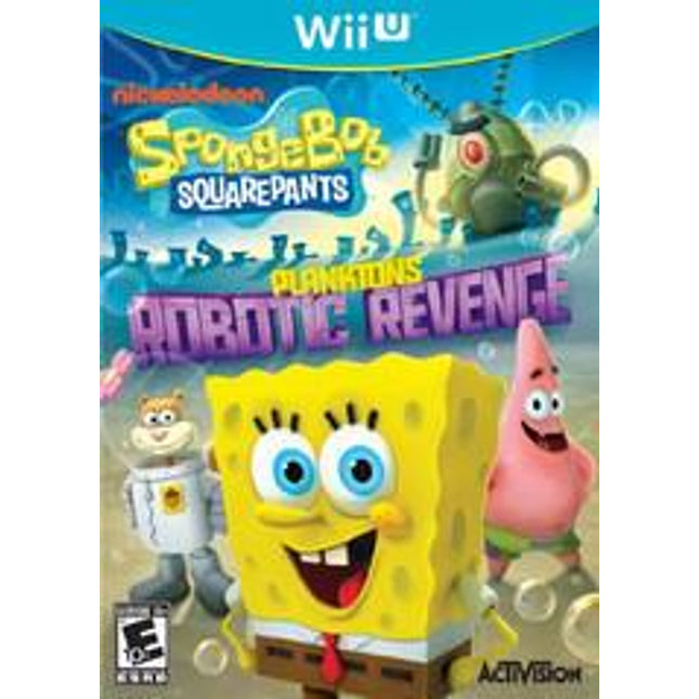 SpongeBob SquarePants: Plankton's Robotic Revenge - Wii U