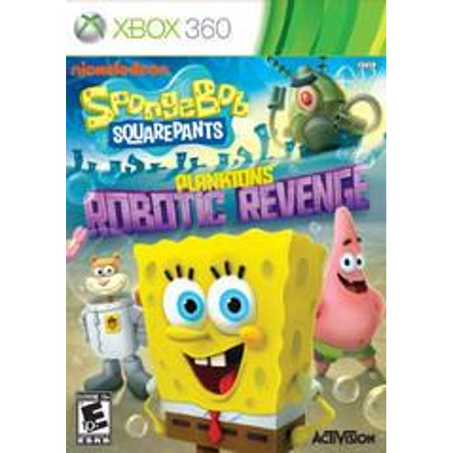 SpongeBob SquarePants: Plankton's Robotic Revenge - Xbox 360