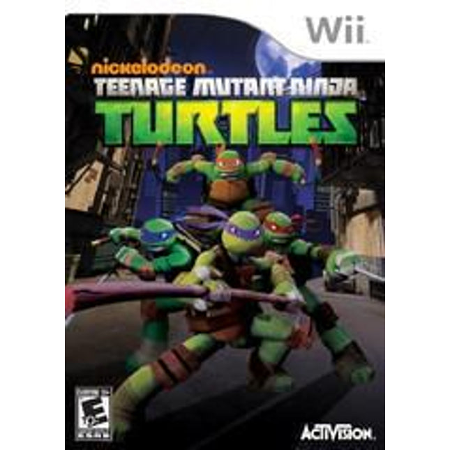 Teenage Mutant Ninja Turtles - Wii