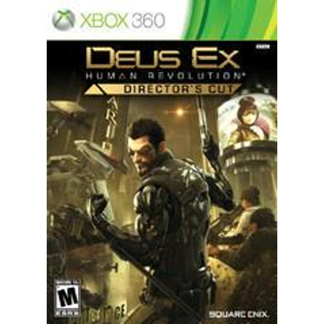 Deus Ex: Human Revolution [Director's Cut] - Xbox 360