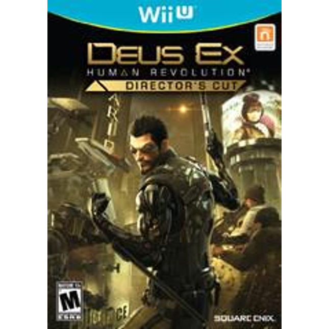 Deus Ex: Human Revolution Director's Cut - Wii U