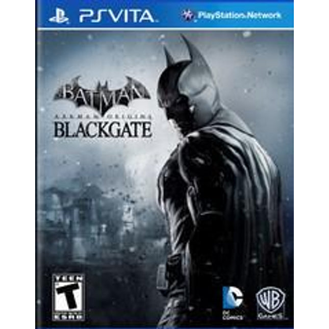 Batman: Arkham Origins Blackgate - Playstation Vita