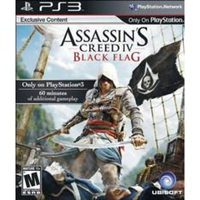 Assassin's Creed IV: Black Flag - Playstation 3