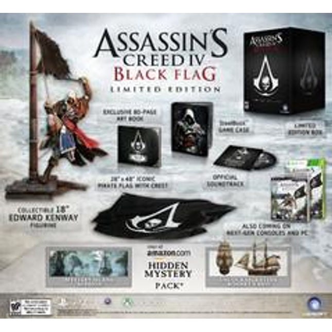 Assassin's Creed IV: Black Flag [Limited Edition] - Xbox 360