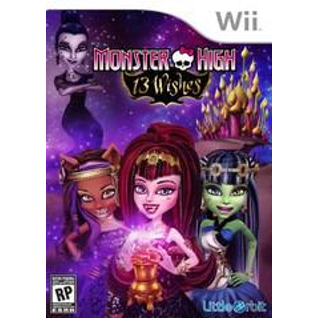 Monster High: 13 Wishes - Wii