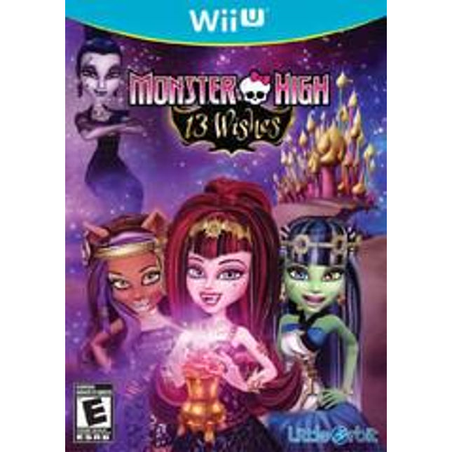 Monster High: 13 Wishes - Wii U