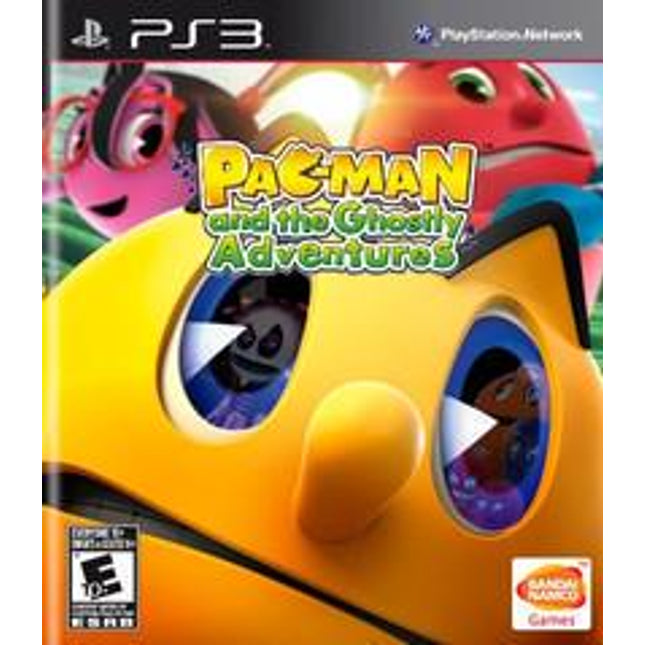 Pac-Man and the Ghostly Adventures - Playstation 3