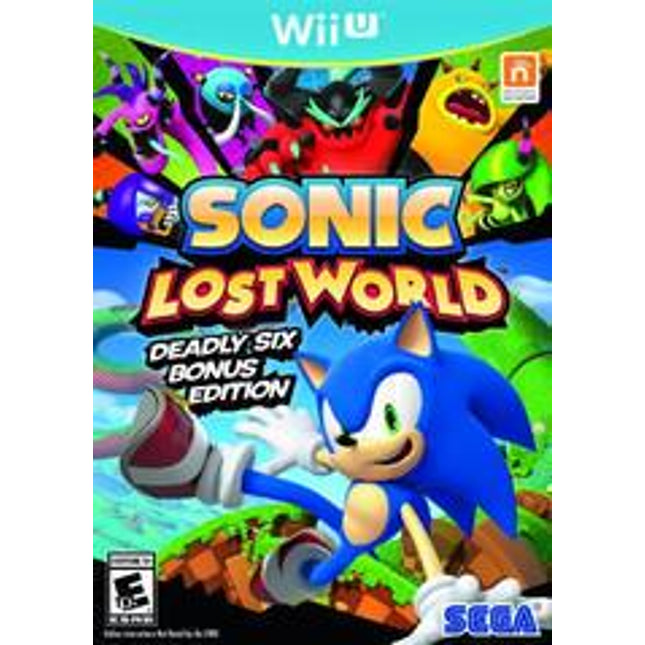 Sonic Lost World - Wii U