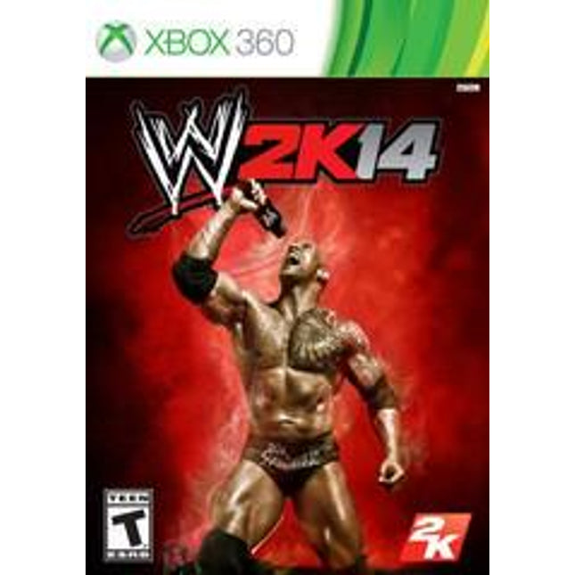 WWE 2K14 - Xbox 360