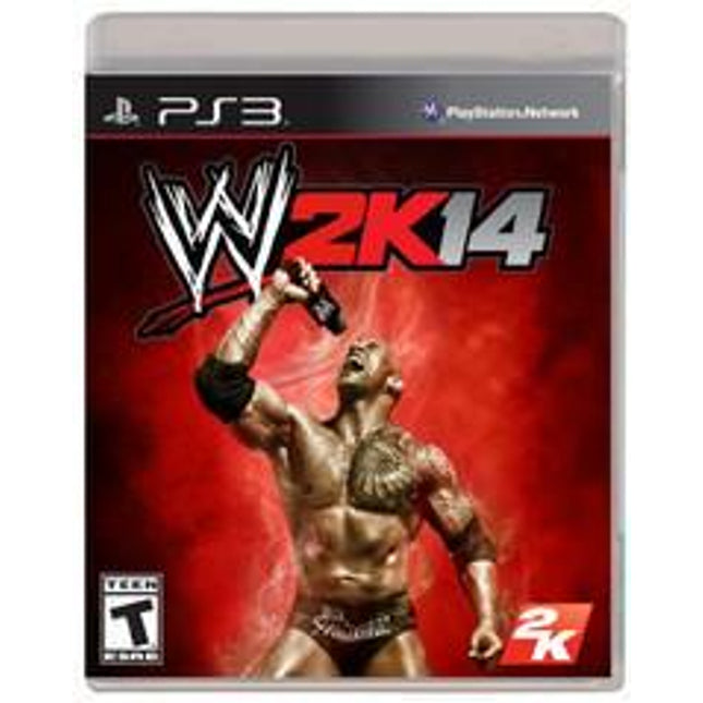 WWE 2K14 - Playstation 3