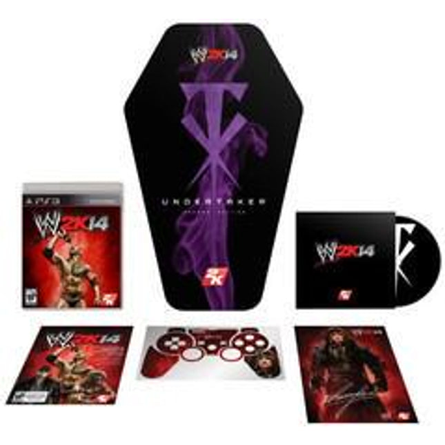 WWE 2K14: Phenom Edition - Playstation 3