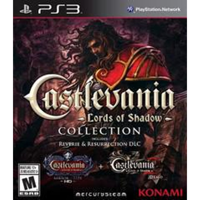 Castlevania Lords of Shadow Collection - Playstation 3