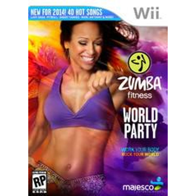 Zumba Fitness World Party - Wii