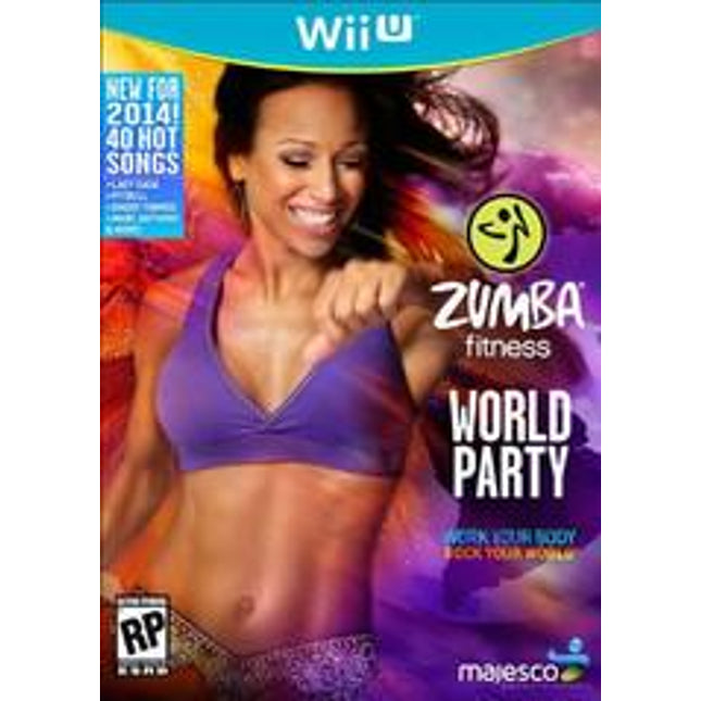 Zumba Fitness World Party - Wii U
