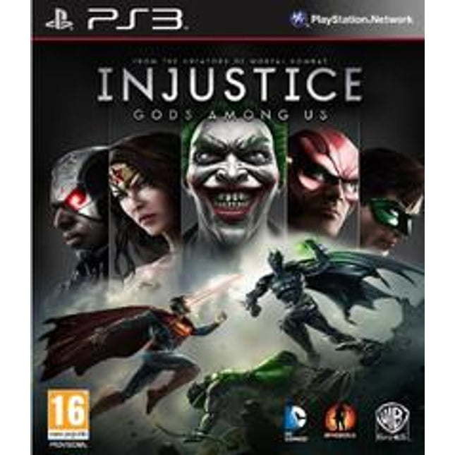 Injustice: Gods Among Us [Ultimate Edition] - Playstation 3