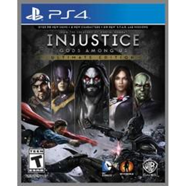 Injustice: Gods Among Us Ultimate Edition - Playstation 4