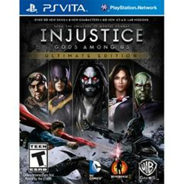 Injustice: Gods Among Us Ultimate Edition - Playstation Vita