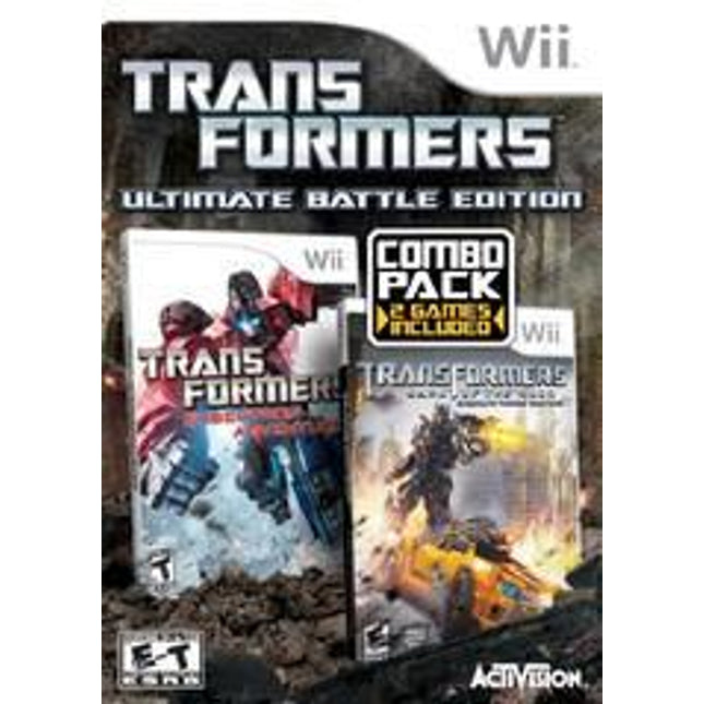 Transformers: Ultimate Battle Edition - Wii