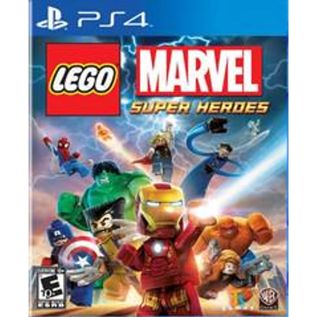 LEGO Marvel Super Heroes - Playstation 4