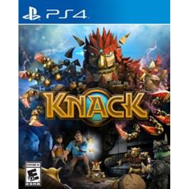 Knack - Playstation 4
