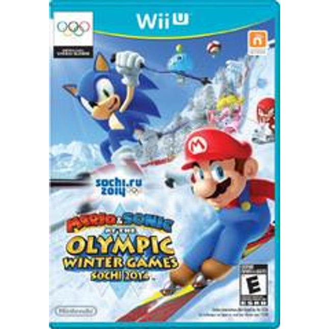 Mario & Sonic at the Sochi 2014 Olympic Games - Wii U