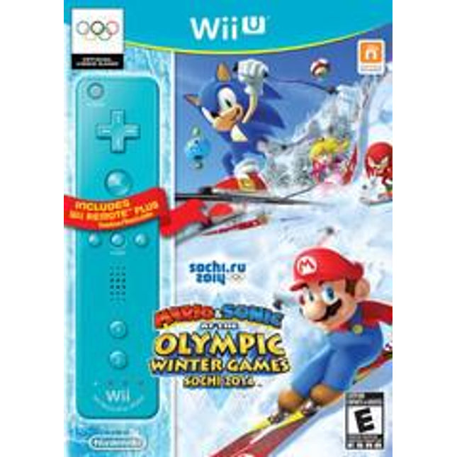 Mario & Sonic at the Sochi 2014 Olympic Games [Controller Bundle] - Wii U