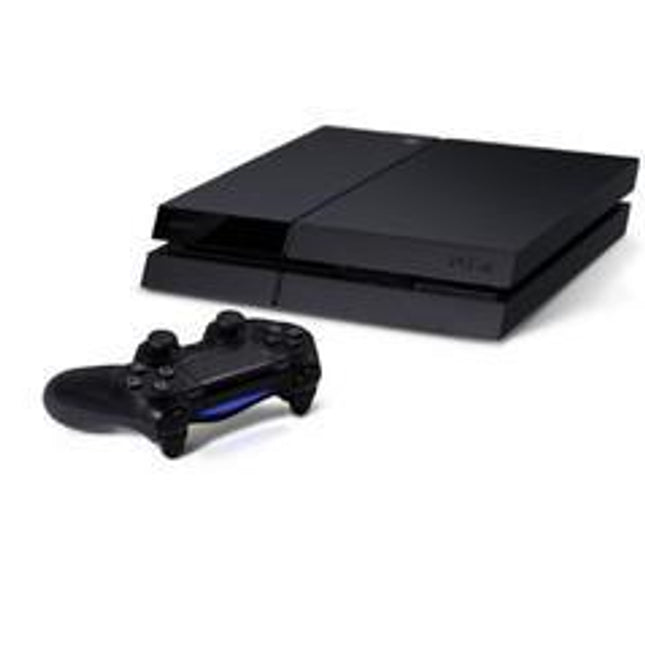 Playstation 4 500GB Black Console - Playstation 4