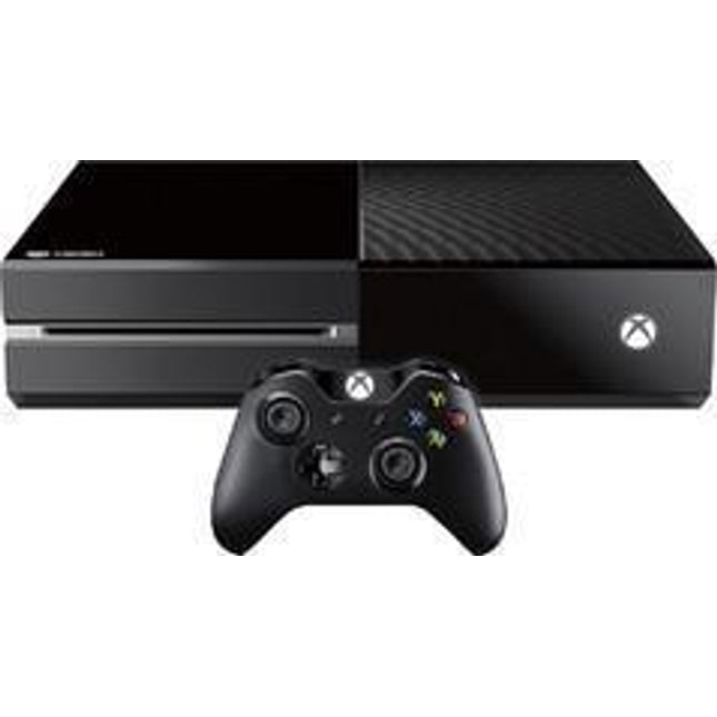Xbox One 500 GB Black Console with Kinect - Xbox One