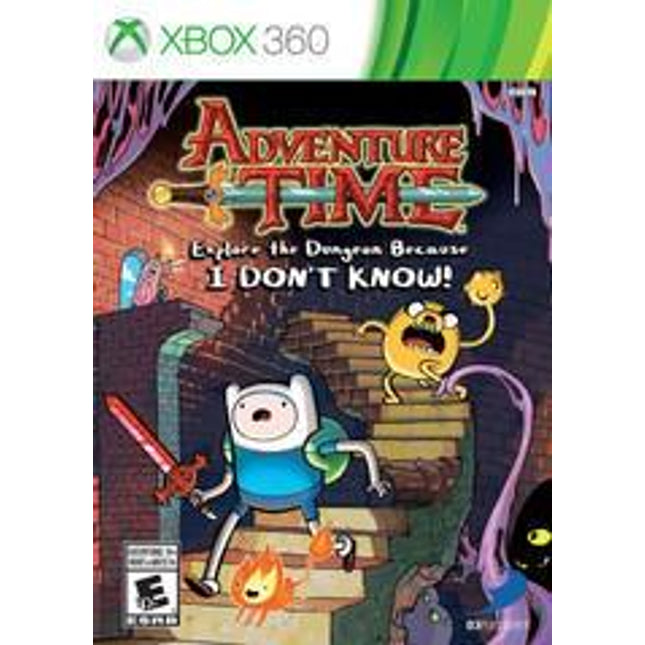 Adventure Time: Explore the Dungeon Because I Don't Know - Xbox 360